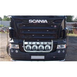 Orurowanie dolne na gril  Scania R Series  