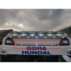 Orurowanie na blęde Scania Next Generation (krótka)